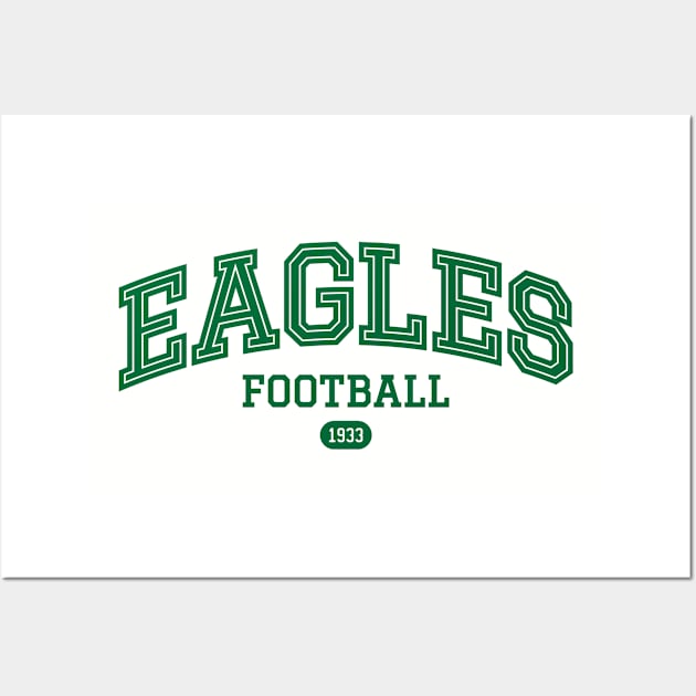 Philadelphia Eagles Wall Art by graphictone